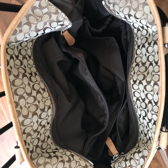 Coach diaper bag